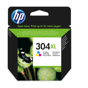 CARTUCCE ORIGINALE HP 304XL COLORI