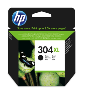 CARTUCCE ORIGINALE HP 304XL NERO