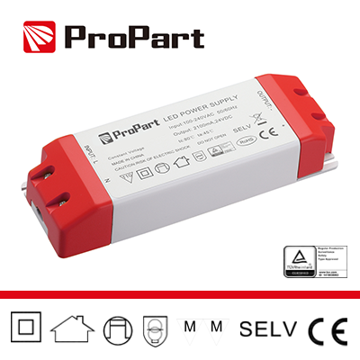 Alimentatore IP20 24V 80W 3.3A Size:170*57*32mm