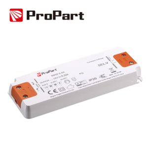 Alimentatore PIATTO: IP20 24V 20W 0.83A Size:103*35.5*16.5mm