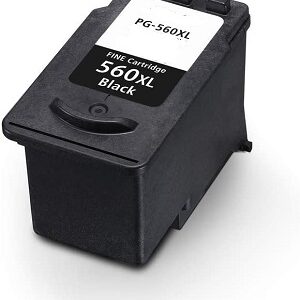 20ML Black Reg Canon TS5350,5351,5352,5353,5450,7450,7451#PG-560XL