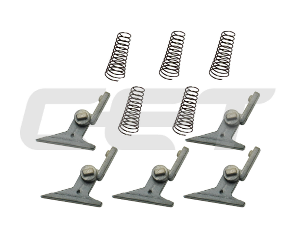 5X Upper Picker Finger W/Spring Ricoh #AE04-4025, A267-4103