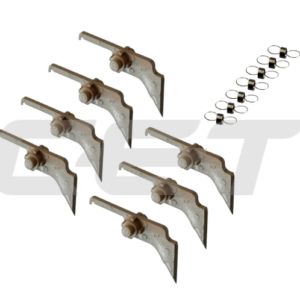 7X Upper Picker Finger W/Spring Ricoh #AE04-4099, AA06-0948