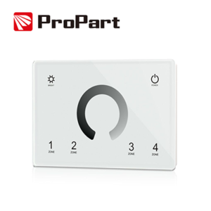 Telecomando 1CH, 4 zone RF2.4G + DMX512 per scatola 503