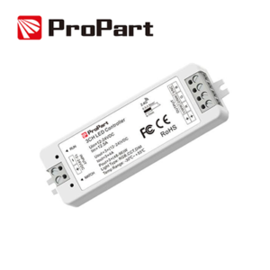 Ricevitore DIM RF 3 Canali - 12/24V DC, 4A/Canale