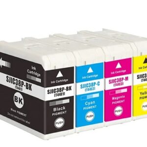 Black Pigment compa C6000,C6500-80ML#C13T44C140 / SJIC36PK