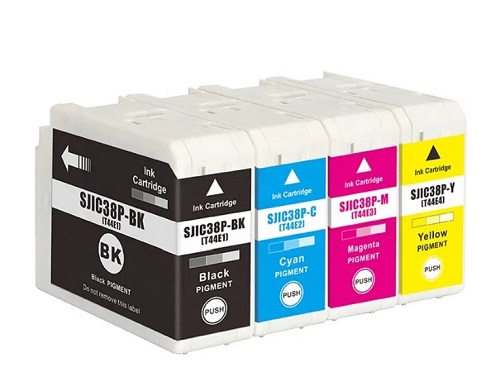 Black Pigment compa C6000,C6500-80ML#C13T44C140 / SJIC36PK