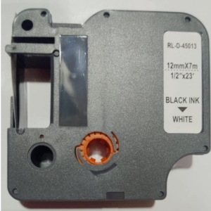 White 12mmX7m for DYMO-500TS Eletronic labelling #S0720530
