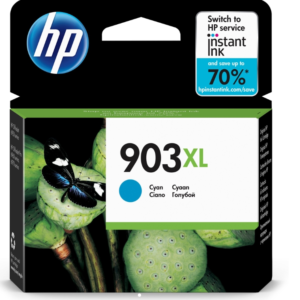 CARTUCCE ORIGINALE HP 903XL CYAN ALTA CAP