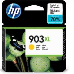 CARTUCCE ORIGINALE HP 903XL YELLOW ALTA CAP