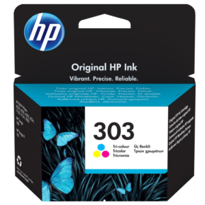 CARTUCCE ORIGINALE HP 303 TRICROMIA