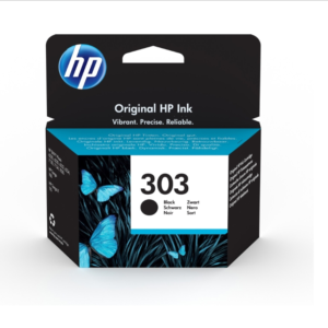 CARTUCCE ORIGINALE HP 303 NERO