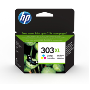 CARTUCCE ORIGINALE HP 303XL TRICROMIA