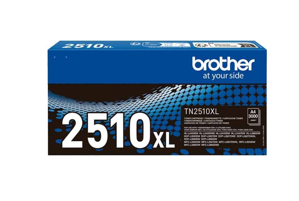 TONER ORIGINALE BROTHER NERO HLL2400DWE-2445DW