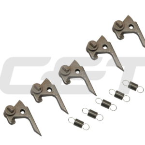 5X Upper Picker Finger W/Spring #6LH55233000, 6LA84096000