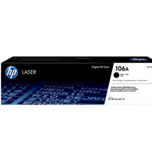 TONER ORIGINALE HP NERO 106A