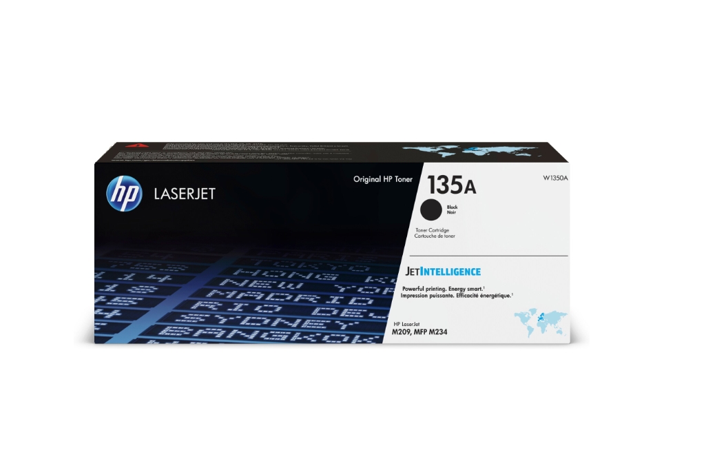 TONER ORIGINALE HP NERO 135A