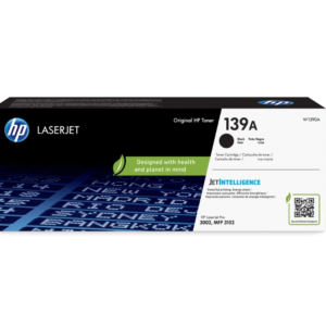TONER ORIGINALE HP NERO 139A