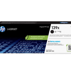 TONER ORIGINALE HP NERO 139X