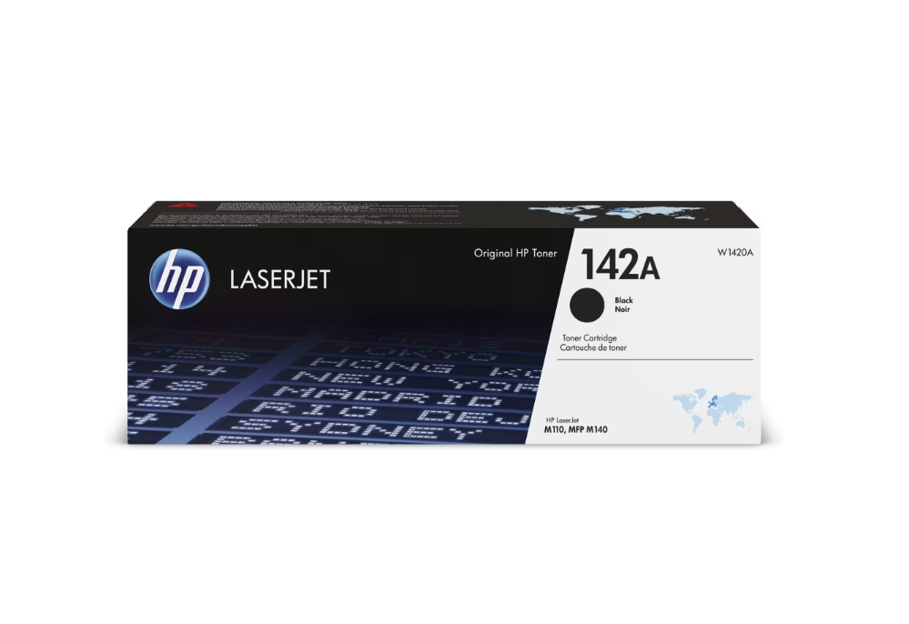 TONER ORIGINALE HP NERO 142A