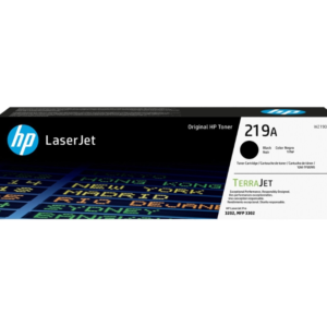 TONER ORIGINALE HP 219A BLACK