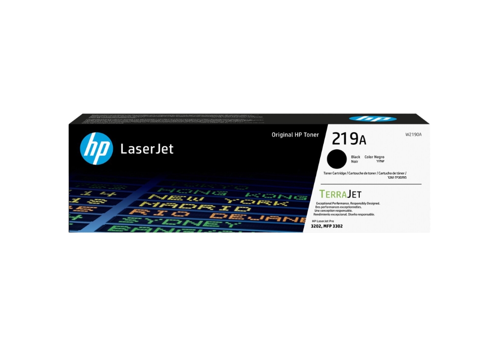 TONER ORIGINALE HP 219A BLACK