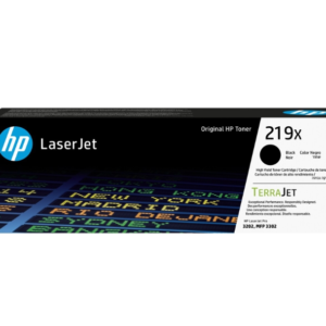 TONER ORIGINALE HP 219X BLACK