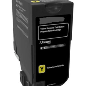 Yellow Reg para Lexmark CS531/632/CX532/635-2K