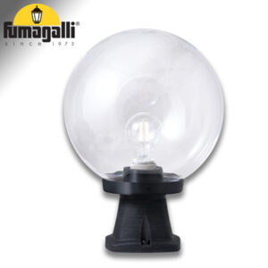 DISMA/G250 NERO TRASP E27