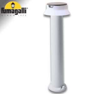FELICE 800 BIANCO SOLAR LED Ã˜150 PIR CCT  SET RIFL. OPALE - 73 cm