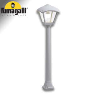 GIAFFA/DARIO GRIGIO TRASP E27 A60 LED 8,5W CCT SET - 97,5 cm