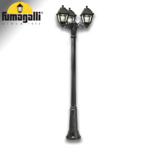 GIGI BISSO/MARY 3L NERO TRASP E27 LED FILAMENTO 6,5W 2,7K - 207 cm
