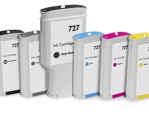 Grigio Compa Hp Designjet  T1500,T2500,T920,T930-130ML #727