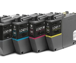 Yellow Compa DCP-J1050DW,J1140DW,MFC-J1010-J1800-0.2K#LC421Y