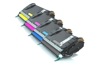Yellow Rig for Lexmark C520,522,524,C530,532,534-3K#C5220YS