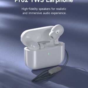 Auricolare Airbuds Pro2 EM058 TWS carica Wireless Bluetooth
