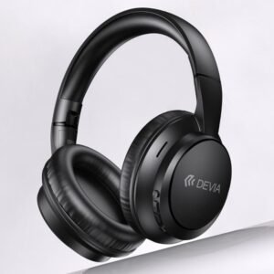 Lite1 Cuffie Over-Ear Wireless ad Alta Autonomia con Audio AAC e Ricarica Type-C Rosa