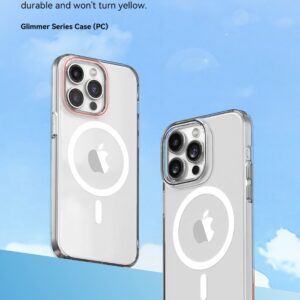 Cover magnetica wireless protezione camera iPhone 15