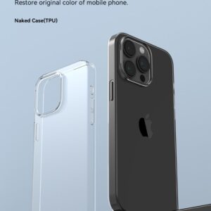 Cover Trasparente Morbida in TPU per iPhone 15 Pro Max