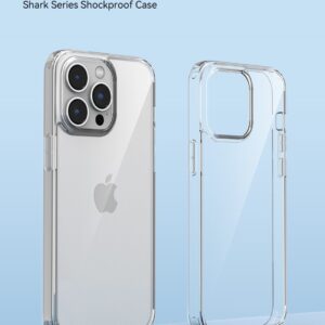 Cover protettiva Shark Trasparente Protezione iPhone 15 Plus
