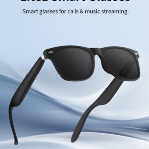 Lite1 Occhiali Auricolari Open-Ear con Cancellazione Rumore ENC e BT 5.4