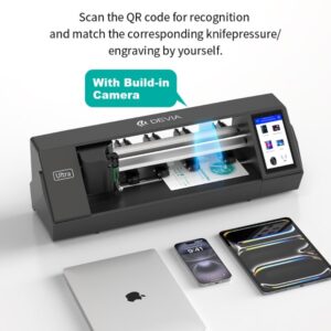 DEVIA Auto Cutting Plotter Ultra per laptop