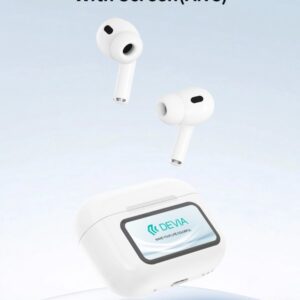 Auricolari TWS con Traduttore simultaneo e AI integrata con display rd ANC