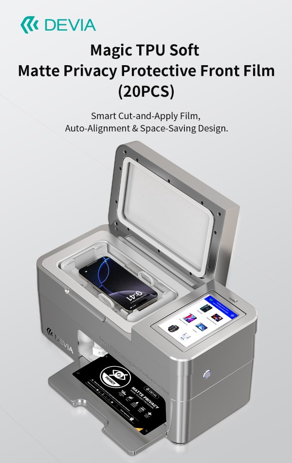 Pellicole TPU Privacy per plotter Magic scatola 20 pezzi