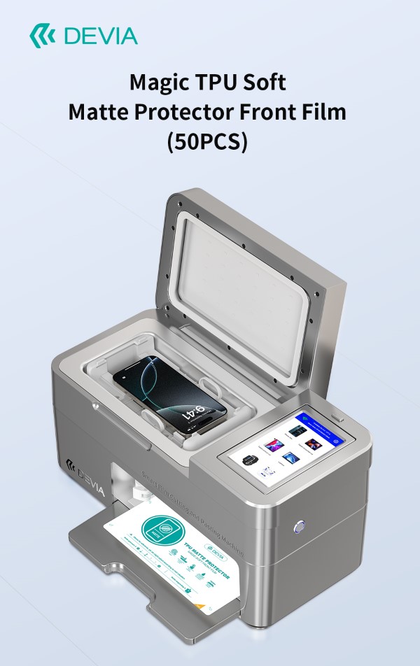 Pellicole Smartphones antiimpronte opache per plotter Magic Scatola da 50 pz