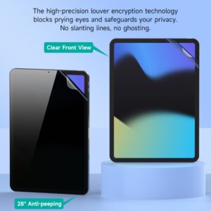Pellicole Privacy 0,5mm per Tablet 12.9''max 10pz 225*325mm