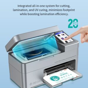 Pellicole 0,19mm Smartphones UV Trasparenti per plotter Magic 20 pz