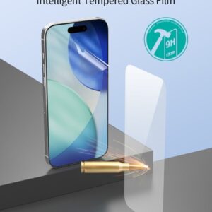 Pellicola frontale in vetro temperato trasparente flessibile 9H Per Plotter Ultra 0,4 mm 20 pezzi