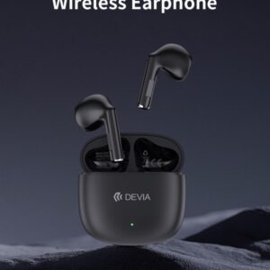 Auricolari TWS EM404 Lite1 Bluetooth 5.4 Neri