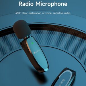 Microfono wireless per Device con connessione Tipo-C